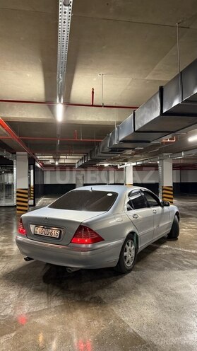 Mercedes S 320 1999, 590,000 km - 3.2 l - Bakı