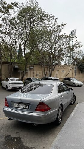 Mercedes S 320 1999, 590,000 km - 3.2 l - Bakı