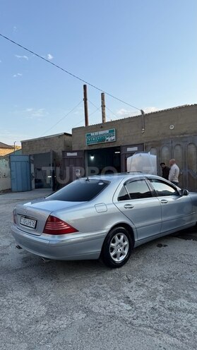 Mercedes S 320 1999, 590,000 km - 3.2 l - Bakı