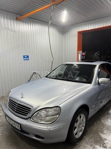 Mercedes S 320 1999, 590,000 km - 3.2 l - Bakı