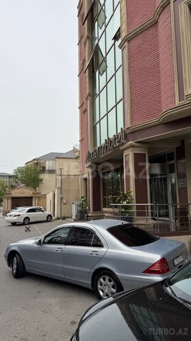 Mercedes S 320 1999, 590,000 km - 3.2 l - Bakı