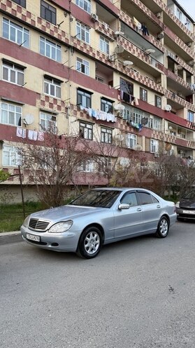 Mercedes S 320 1999, 590,000 km - 3.2 l - Bakı
