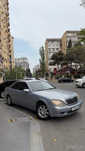 Mercedes S 320 1999, 590,000 km - 3.2 l - Bakı