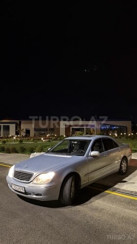Mercedes S 320 1999, 590,000 km - 3.2 l - Bakı