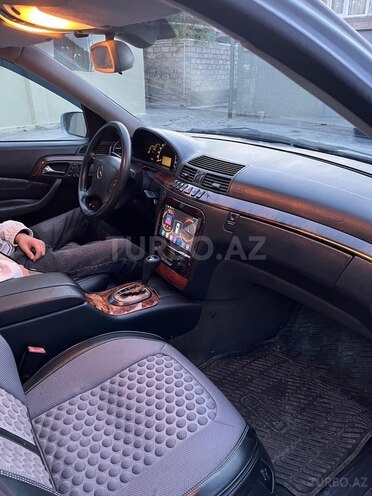 Mercedes S 320 1999, 590,000 km - 3.2 l - Bakı