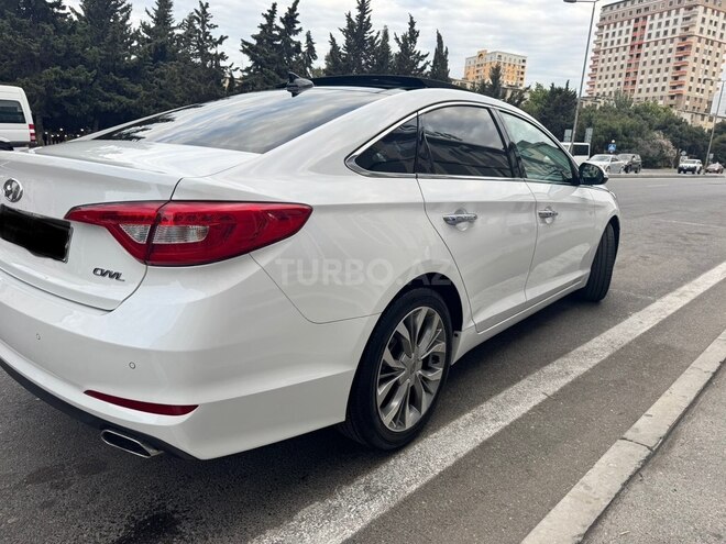 Hyundai Sonata 2016, 125,000 km - 2.0 l - Bakı