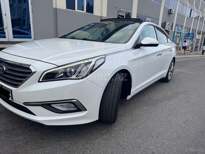 Hyundai Sonata 2016, 125,000 km - 2.0 l - Bakı