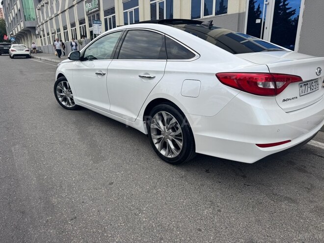 Hyundai Sonata 2016, 125,000 km - 2.0 l - Bakı
