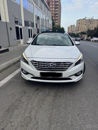 Hyundai Sonata 2016, 125,000 km - 2.0 l - Bakı