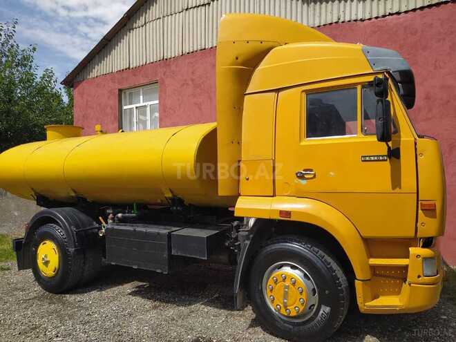 KamAz 54115 2004, 200,000 km - 11.0 l - Ağstafa