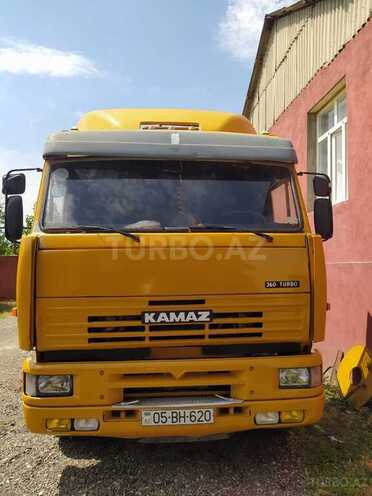 KamAz 54115 2004, 200,000 km - 11.0 l - Ağstafa