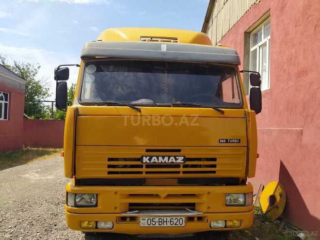 KamAz 54115 2004, 200,000 km - 11.0 l - Ağstafa