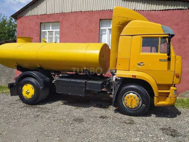 KamAz 54115 2004, 200,000 km - 11.0 l - Ağstafa