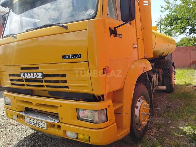 KamAz 54115 2004, 200,000 km - 11.0 l - Ağstafa