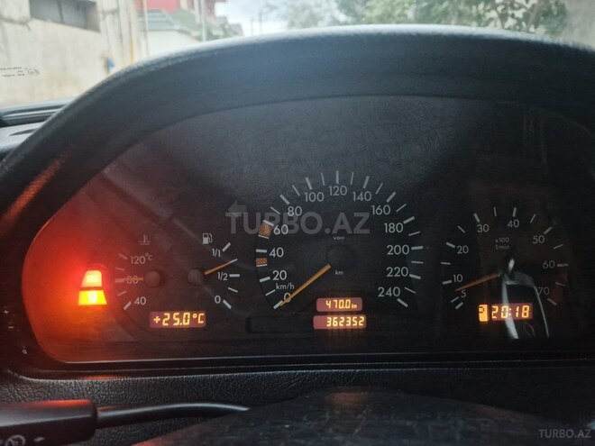 Mercedes C 200 1999, 362,352 km - 2.0 l - Bakı
