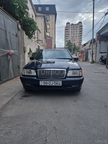 Mercedes C 200 1999, 362,352 km - 2.0 l - Bakı
