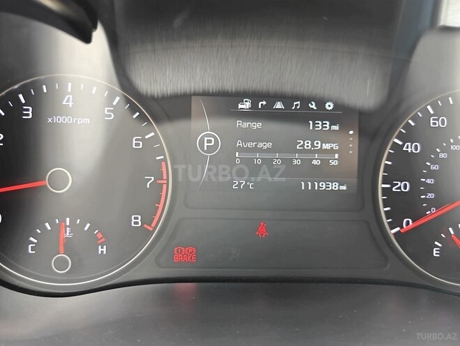 Kia Optima 2017, 180,247 km - 2.0 l - Bakı