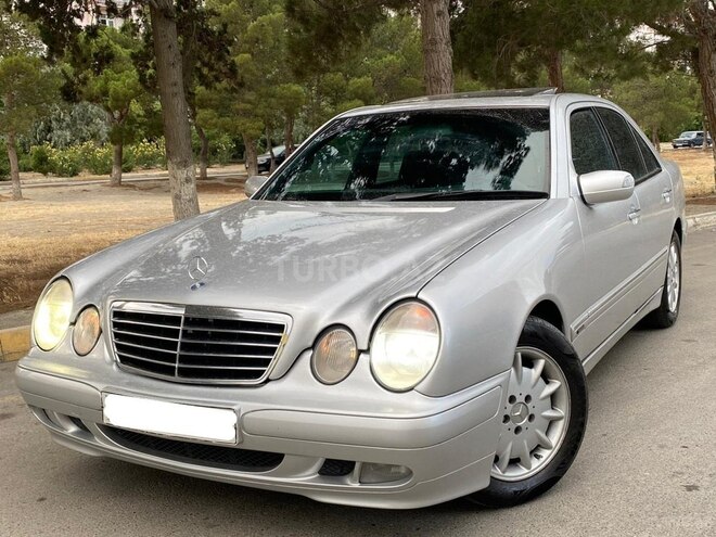 Mercedes E 240 2000, 342,000 km - 2.4 l - Sumqayıt
