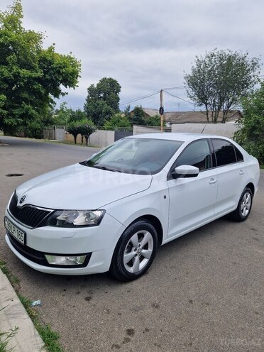 Skoda Rapid 2014, 145,000 km - 1.4 l - Bakı