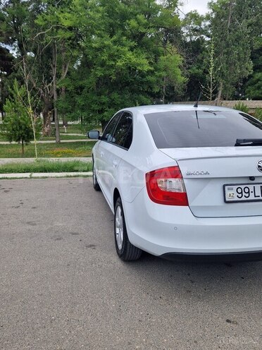 Skoda Rapid 2014, 145,000 km - 1.4 l - Bakı