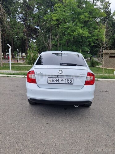 Skoda Rapid 2014, 145,000 km - 1.4 l - Bakı