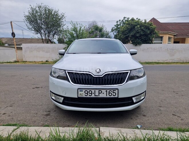 Skoda Rapid 2014, 145,000 km - 1.4 l - Bakı