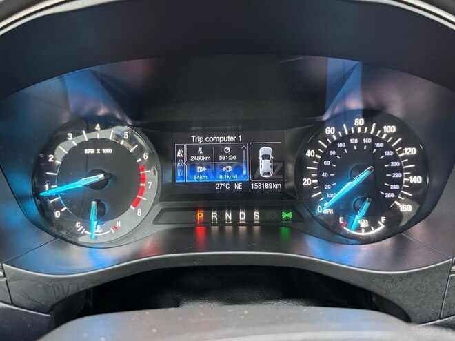 Ford Fusion 2016, 185,450 km - 1.5 l - Bakı