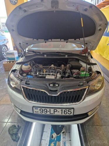 Skoda Rapid 2014, 145,000 km - 1.4 l - Bakı