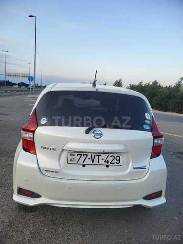 Nissan Note 2017, 47,400 km - 1.2 l - Bakı