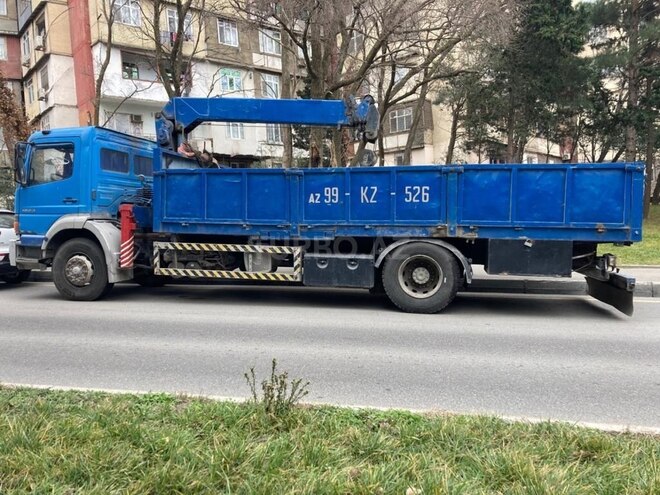 Mercedes Atego 1823 2000, 550,000 km - 6.4 л - Bakı