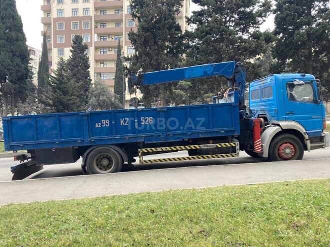 Mercedes Atego 1823 2000, 550,000 km - 6.4 л - Bakı