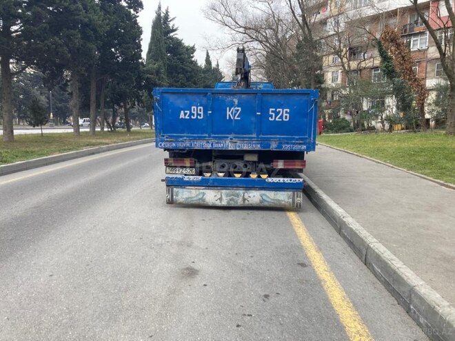 Mercedes Atego 1823 2000, 550,000 km - 6.4 л - Bakı