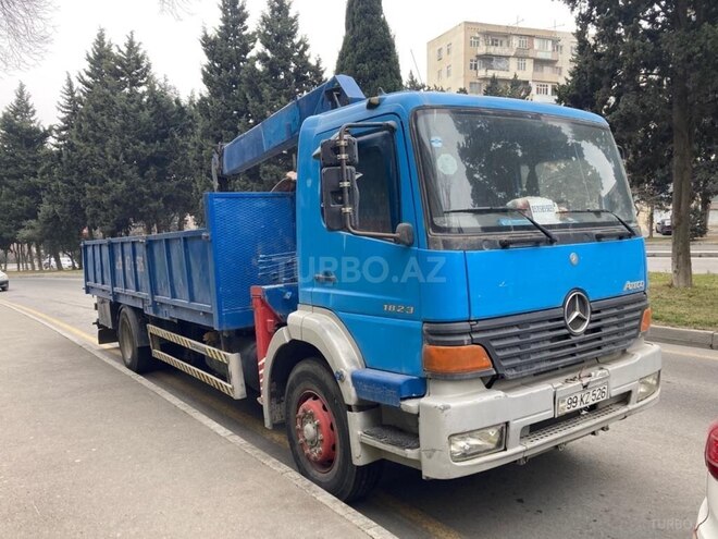 Mercedes Atego 1823 2000, 550,000 km - 6.4 л - Bakı