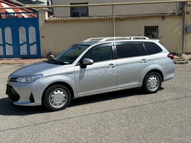 Toyota Corolla Fielder 2019, 160,150 km - 1.5 л - Bakı