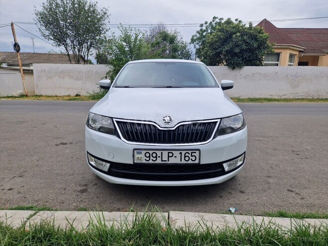 Skoda Rapid 2014, 145,000 km - 1.4 l - Bakı