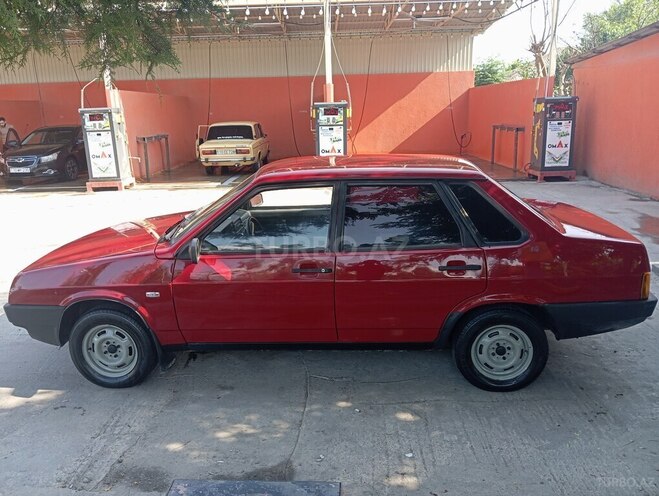LADA (VAZ) 21099 1996, 266,000 km - 1.5 l - Ağdaş