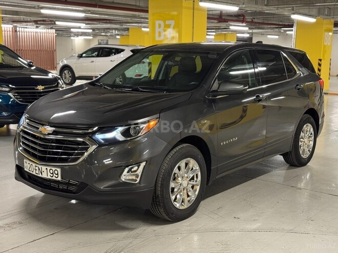 Chevrolet Equinox 2017, 113,000 km - 1.5 l - Gəncə