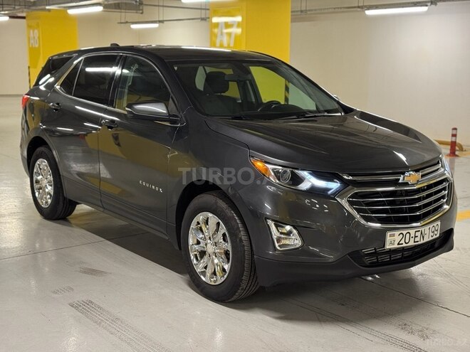 Chevrolet Equinox 2017, 113,000 km - 1.5 l - Gəncə