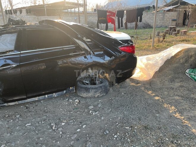 Hyundai Sonata 2014, 220,000 km - 2.4 l - Bakı