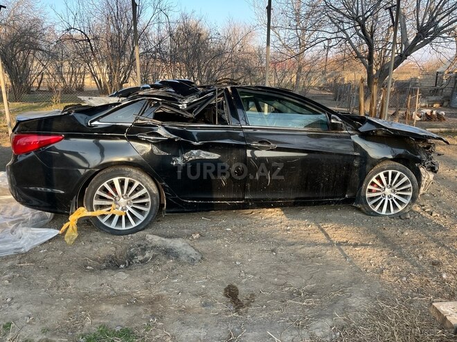 Hyundai Sonata 2014, 220,000 km - 2.4 l - Bakı