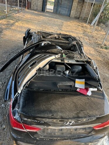 Hyundai Sonata 2014, 220,000 km - 2.4 l - Bakı