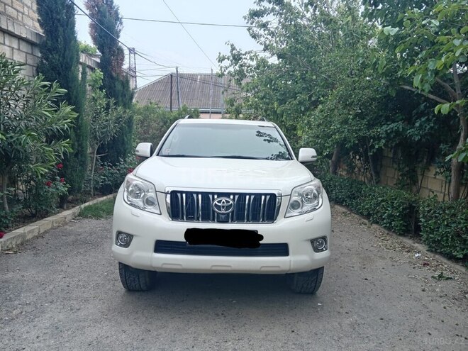 Toyota Land Cruiser Prado 2013, 163,000 km - 2.7 l - Bakı