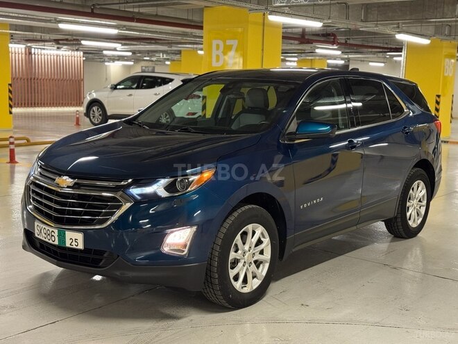 Chevrolet Equinox 2019, 145,000 km - 1.5 l - Gəncə