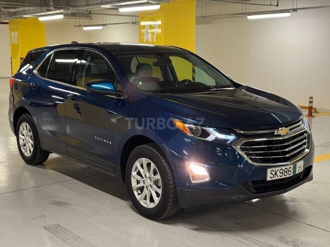 Chevrolet Equinox 2019, 145,000 km - 1.5 l - Gəncə