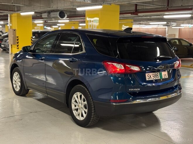 Chevrolet Equinox 2019, 145,000 km - 1.5 l - Gəncə