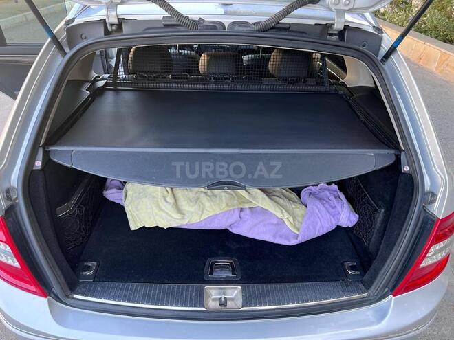 Mercedes C 220 d 2007, 291,000 km - 2.2 l - Bakı