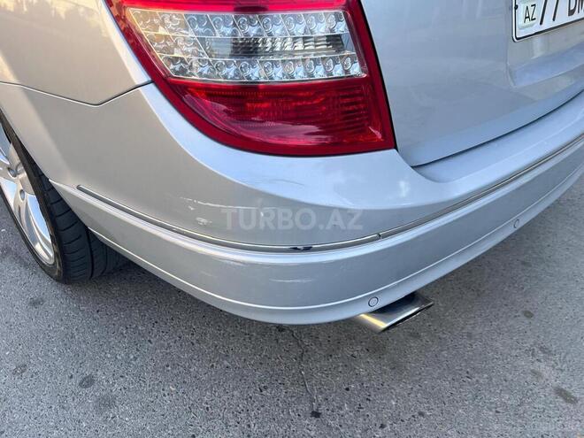 Mercedes C 220 d 2007, 291,000 km - 2.2 l - Bakı