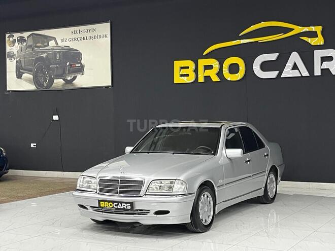 Mercedes C 220 d 1998, 740,311 km - 2.2 л - Bakı