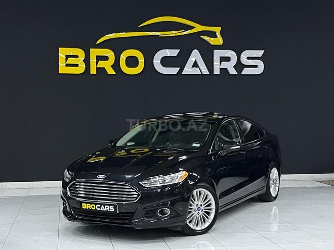 Ford Fusion (North America) 2014, 230,311 km - 1.5 l - Bakı