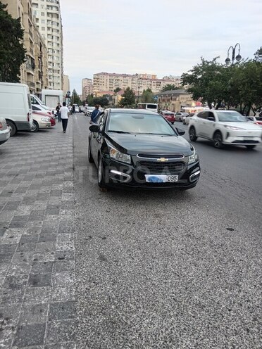 Chevrolet Cruze 2015, 200,000 km - 1.4 l - Bakı
